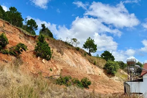 Lâm Đồng: Di dời nhiều hộ dân dưới chân đồi thông bị sạt lở