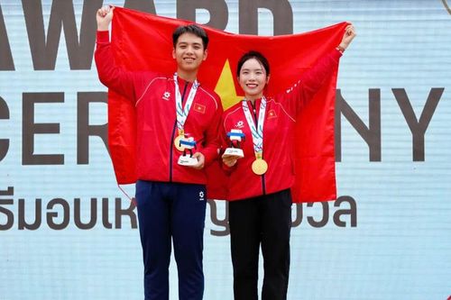 Các xạ thủ trẻ TPHCM gây ấn tượng