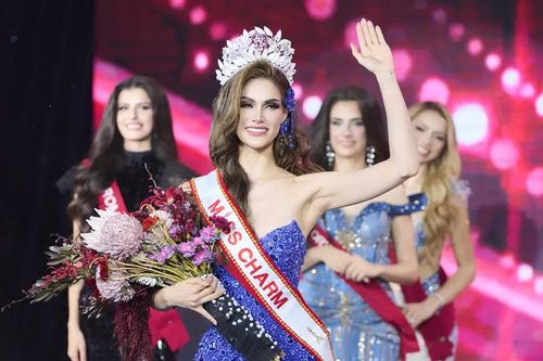 Người đẹp Venezuela đăng quang Miss Charm 2025