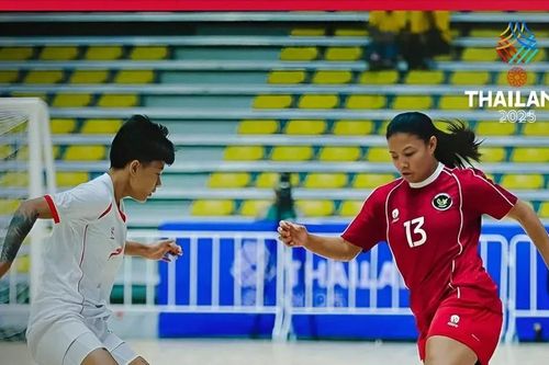 Môn futsal nữ, Philippines và Indonesia cùng giành chiến thắng