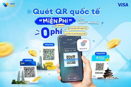 Visa và VNPT Money ra mắt tính năng Giao dịch quốc tế