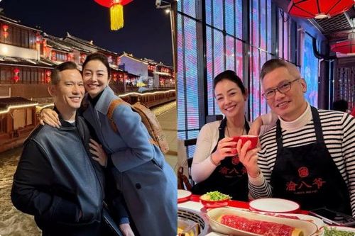 Jennifer Phạm và chồng ngọt ngào trong chuyến du lịch Thượng Hải