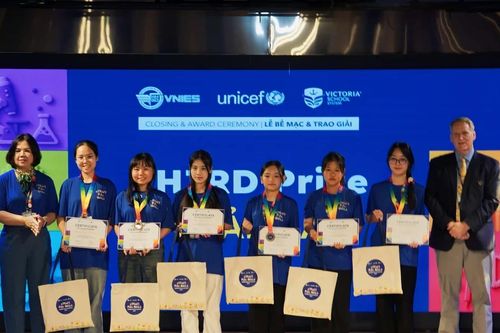 CK STEAM for Girls 2025: Tư duy khoa học của nữ sinh trở thành lời giải