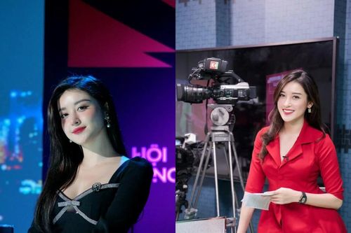 Á hậu Nguyễn Trần Huyền My ngậm ngùi chia tay vai trò MC truyền hình K+