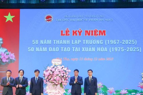 Trường ĐHSP Hà Nội 2: Dấu son 58 năm vun bồi trí tuệ, khẳng định tầm vóc