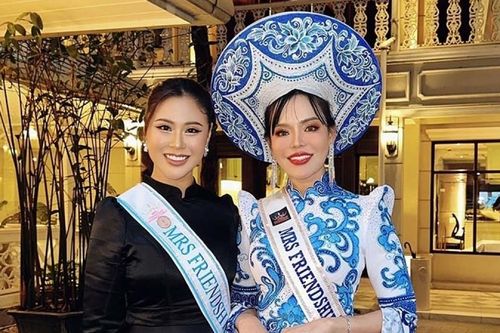 Ánh Quyên tỏa sáng tại Mrs Friendship International 2025: Lan tỏa tinh thần hữu nghị ở Thái Lan