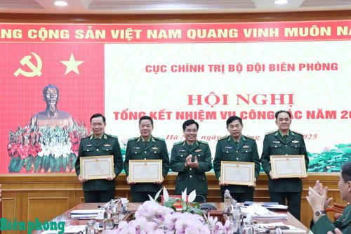Cục Chính trị BĐBP: Phát huy vai trò cơ quan tham mưu công tác Đảng, công tác chính trị trong toàn lực lượng