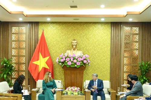 Bộ Tư pháp tăng cường hợp tác với UNICEF trong bảo vệ quyền trẻ em