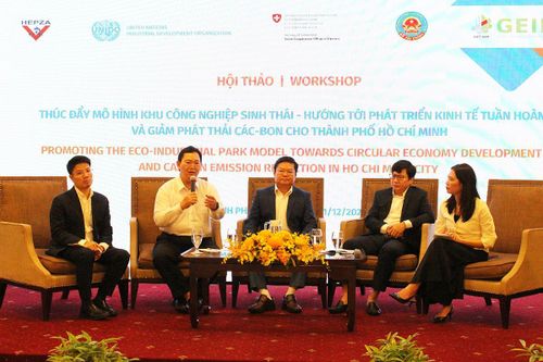 Bàn giải pháp phát triển, nhân rộng mô hình khu công nghiệp sinh thái ở TP HCM