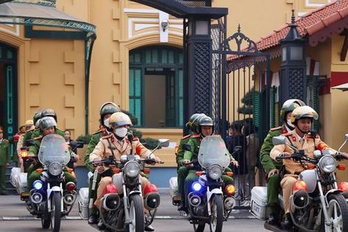 Cao điểm bảo đảm an ninh, trật tự tại Hà Nội