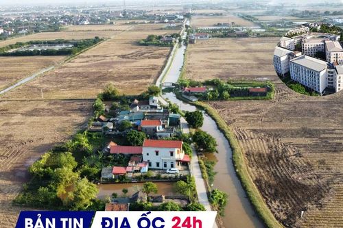 Địa ốc 24H: Thu hồi NƠXH không đúng đối tượng; chốt nộp 30% tiền khi chuyển đất nông nghiệp lên thổ cư