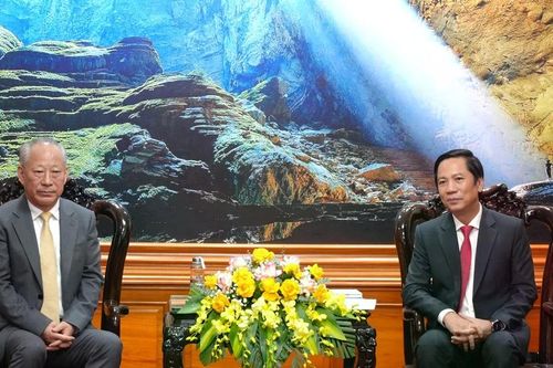 Tập đoàn Trung Quốc top 100 thế giới muốn đầu tư ở Quảng Trị