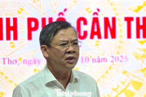 Chủ tịch Cần Thơ nhận thêm nhiệm vụ