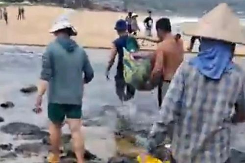 Lặn biển bắt tôm nhí, một người đàn ông ở Quảng Ngãi tử vong