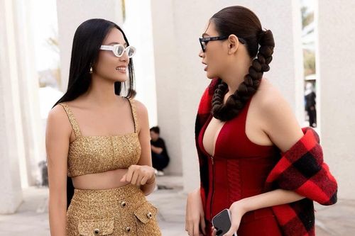 Gần 100 siêu mẫu, hoa hậu đổ bộ Tháp Tam Thắng