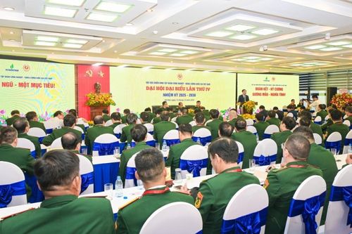 Hội CCB Petrovietnam phát huy phẩm chất 'Bộ đội Cụ Hồ', xây dựng tổ chức vững mạnh