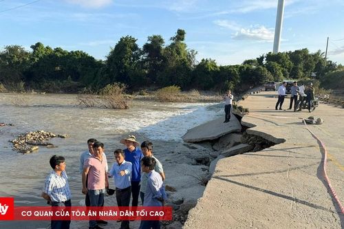 TP.HCM hỗ trợ Khánh Hòa xử lý các tuyến đường bị sạt lở