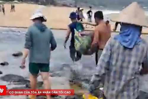 Lặn biển bắt tôm nhí, một người đàn ông ở Quảng Ngãi tử vong