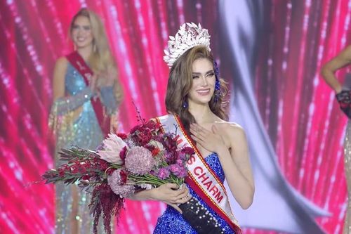 Hoa hậu Venezuela rơi vương miện khi đăng quang, Mai Ngô dừng chân top 12 Miss Charm