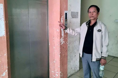 Hơn 400 hộ dân ở Thanh Hóa bất an vì thang máy chung cư hết hạn kiểm định