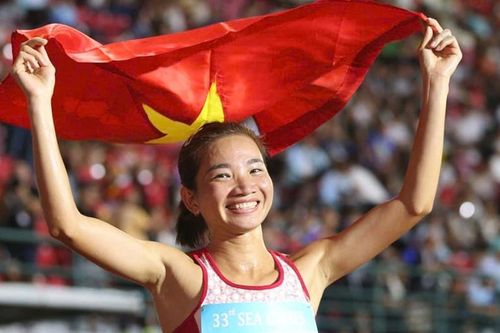Nguyễn Thị Oanh cân bằng kỷ lục HCV SEA Games