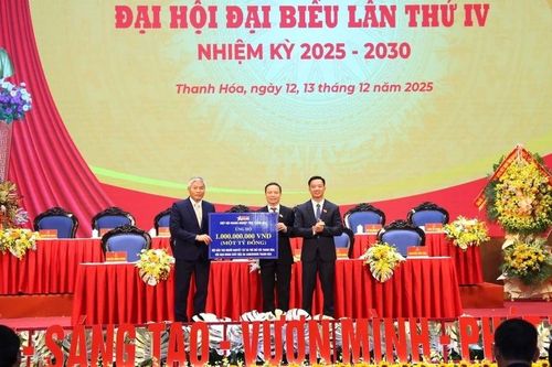 Thanh Hóa có tân Chủ tịch Hiệp hội doanh nghiệp tỉnh