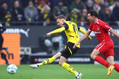 Freiburg vs Dortmund: cửa vươn nhì bảng Bundesliga