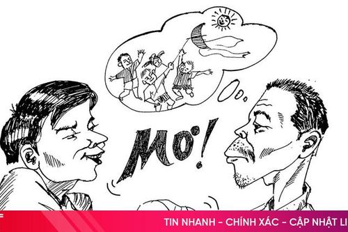 Tôi mơ một giấc mơ!