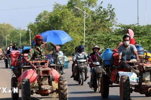 Tiếp tục xảy ra tấn công ở khu vực biên giới hai nước Campuchia và Thái Lan