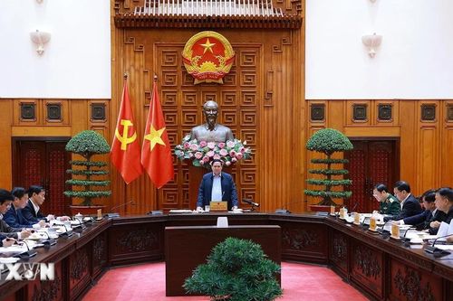 Thủ tướng họp về việc triển khai 'Chiến dịch Quang Trung' ở Quảng Trị