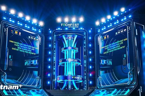 Toàn cảnh Lễ khai mạc Techfest Việt Nam 2025
