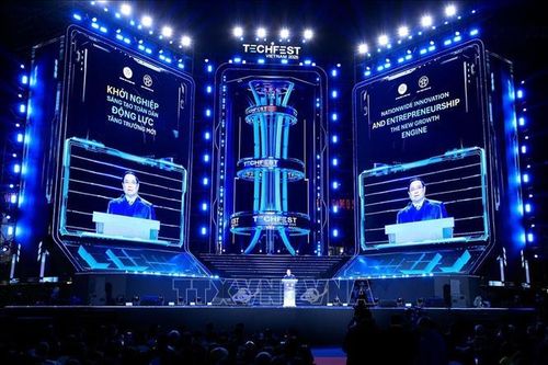 Thủ tướng dự Lễ khai mạc Ngày hội Khởi nghiệp sáng tạo quốc gia 2025