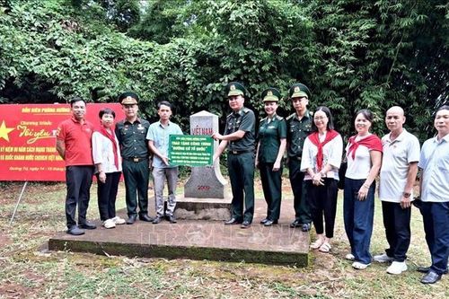 Bộ đội Biên phòng Quảng Trị với nhiều hoạt động ý nghĩa hướng về khu vực biên giới
