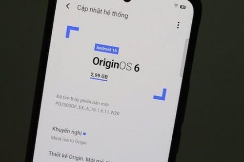 Hệ điều hành Origin 6 tùy biến từ Android 16: Mới mẻ từ trong ra ngoài