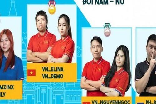 SEA Games 33: Audition Việt Nam giành 2 HCV, 2 HCB, 2 HCĐ nhưng... không tính xếp hạng
