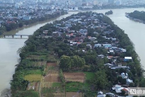 Vì sao 'ốc đảo' hơn 1.000 hộ dân giữa lòng sông Hương cần một cây cầu mới?