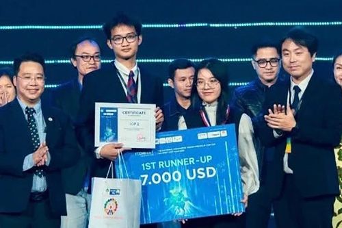 Startup Đà Nẵng đoạt Giải Á Quân tại Techfest Việt Nam 2025