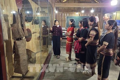 Bảo tồn không gian văn hóa của người Xơ Đăng