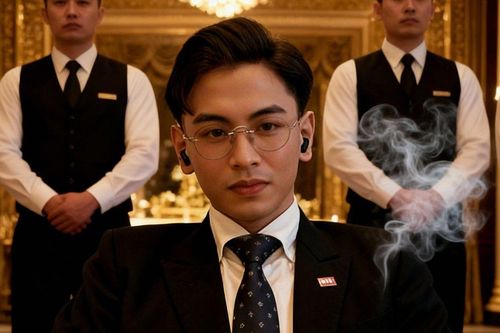 Chiếc túi 3 triệu của 'tổng tài' Nguyễn Văn Thiên