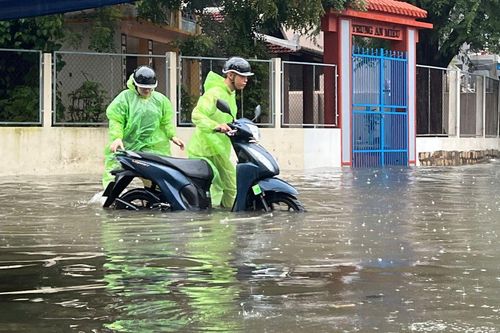 Những địa phương nào sẽ đón mưa lớn trút xuống dồn dập trong những ngày tới?