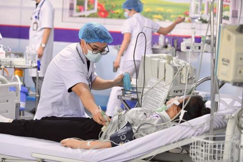 Diễn tập đáp ứng y tế trong tình huống khủng bố