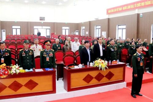 Đại hội Hội Truyền thống Trường Sơn - đường Hồ Chí Minh phường Hàm Rồng