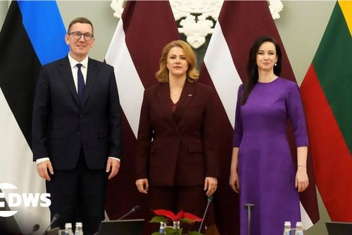 3 nước Baltic nhóm họp tại Riga: công bố 'bức tường drone', cam kết 5% GDP cho quốc phòng