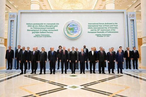 Diễn đàn kỷ niệm Năm Quốc tế Hòa bình và Lòng tin tổ chức tại Turkmenistan