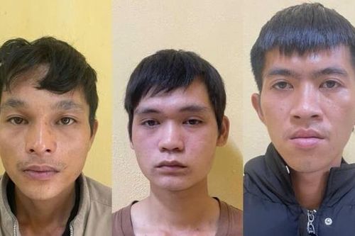 Công an phường Phượng Sơn làm rõ 3 đối tượng liên quan vụ trộm cắp tài sản