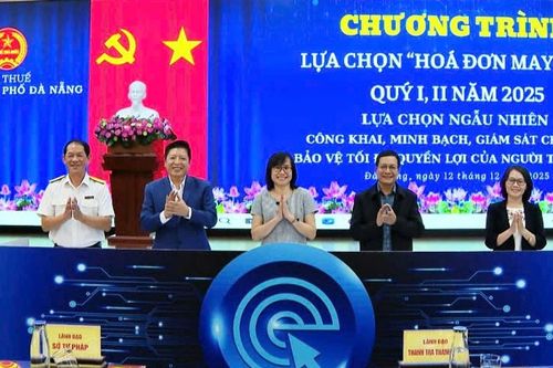 84 hóa đơn trúng thưởng 'Hóa đơn may mắn'