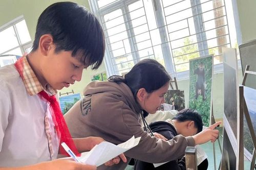 Học sinh với bảo tồn đa dạng sinh học