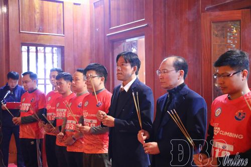 Khai mạc giải leo núi Chinh phục Pu Tó Cọ, khám phá Mường Thanh - trở lại Mường Phăng