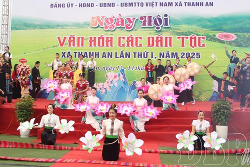 Khai mạc Ngày hội Văn hóa các dân tộc xã Thanh An lần thứ I, năm 2025