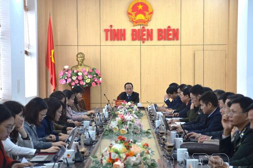 Hội nghị trực tuyến tổng kết công tác tư pháp